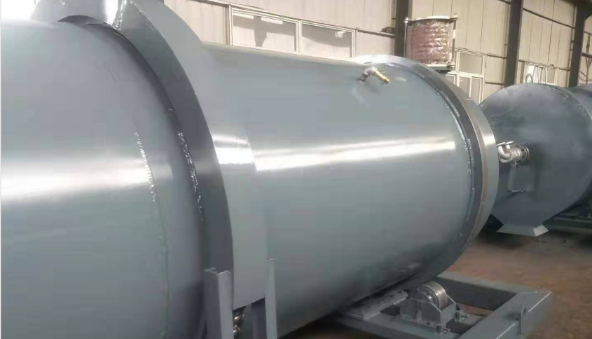 關于滾筒冷渣機的機構以及功能